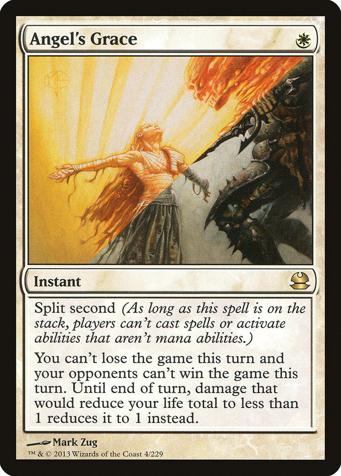 Angel's Grace [Modern Masters] [Foil]