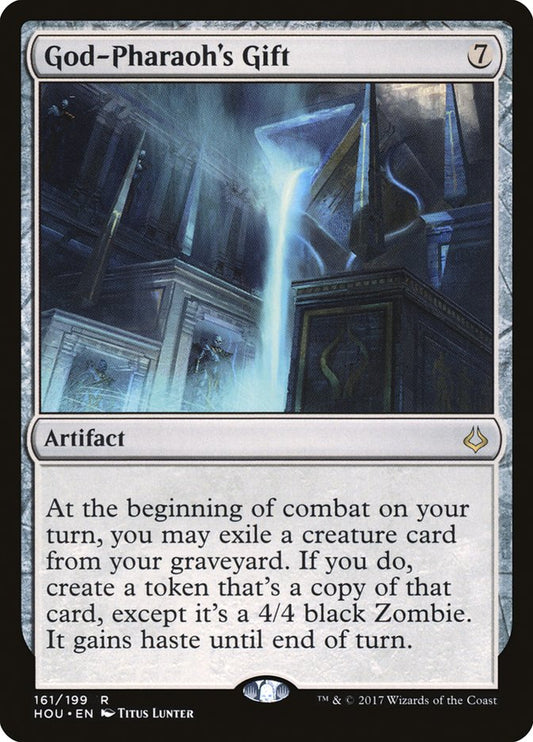 God-Pharaoh's Gift [Hour of Devastation] [Foil]