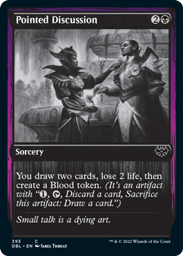 Pointed Discussion [Innistrad: Double Feature] [Foil]