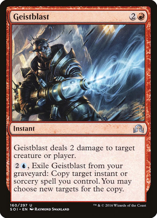 Geistblast [Shadows over Innistrad] [Foil]