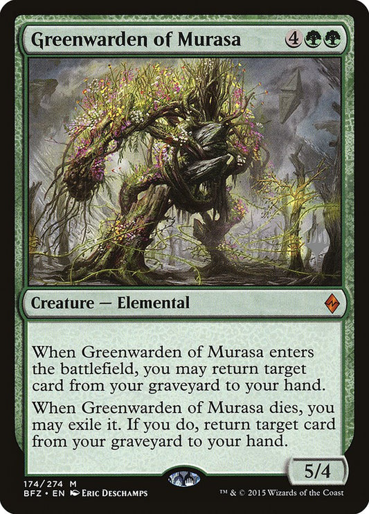 Greenwarden of Murasa (Promo Pack) [Battle for Zendikar Promos] [Foil]