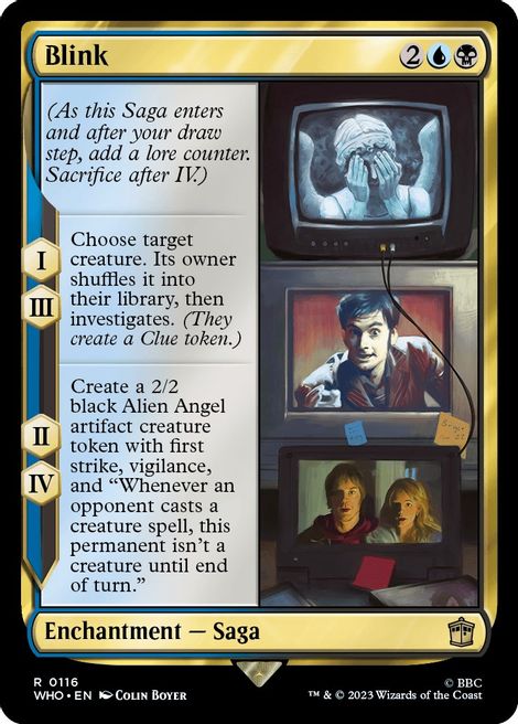 Blink [Doctor Who] [Foil]