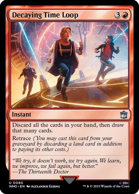 Decaying Time Loop [Doctor Who] [Foil]
