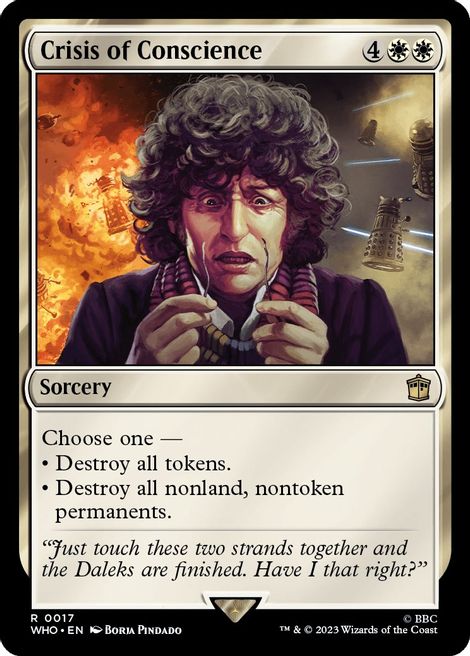 Crisis of Conscience [Doctor Who] [Foil]