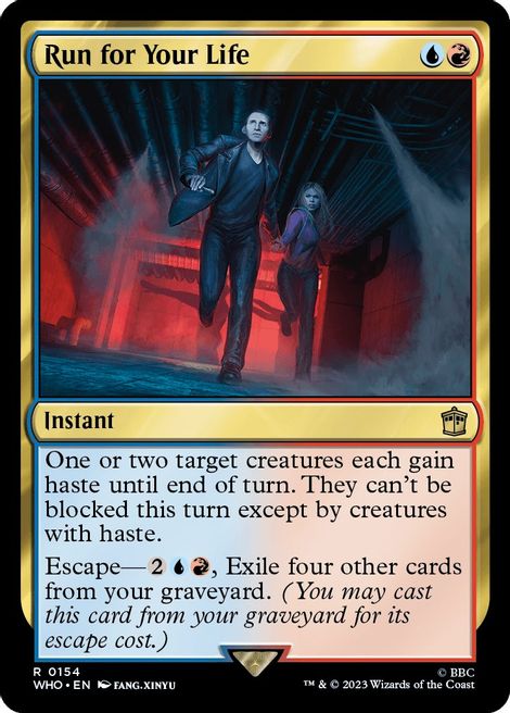 Run for Your Life [Doctor Who] [Foil]
