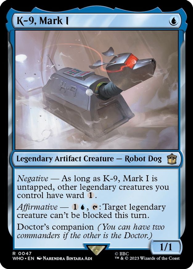 K-9, Mark I [Doctor Who] [Foil]