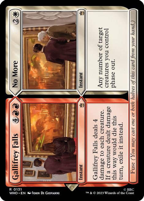Gallifrey Falls // No More [Doctor Who] [Foil]