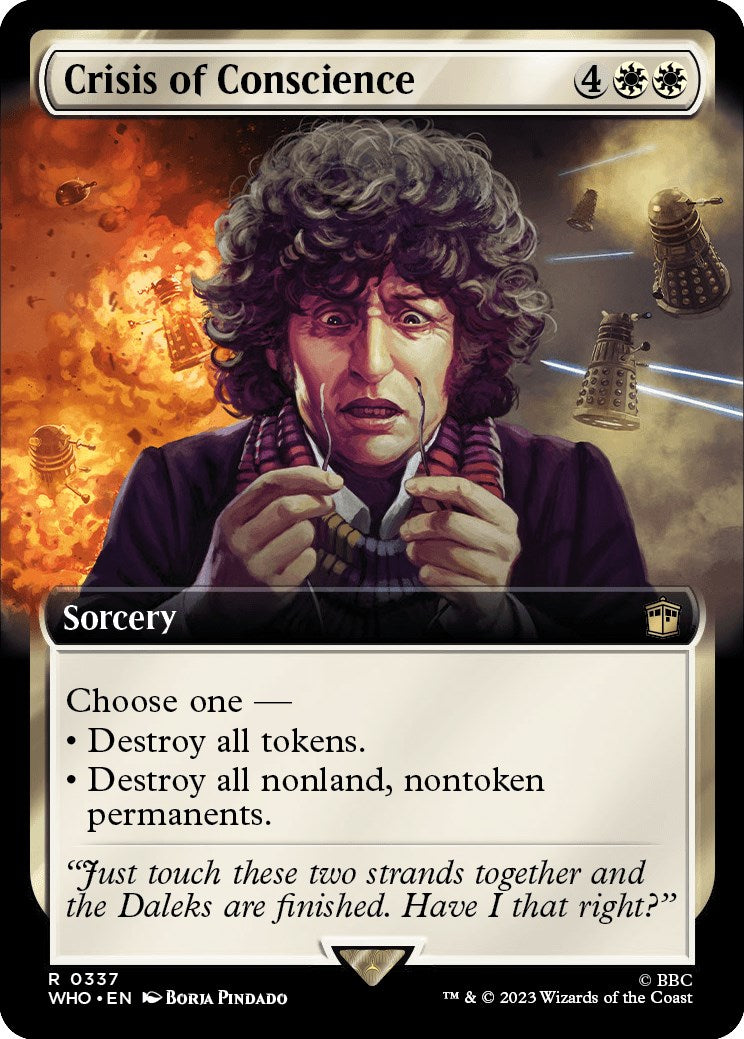Crisis of Conscience (Extended Art) [Doctor Who] [Foil]