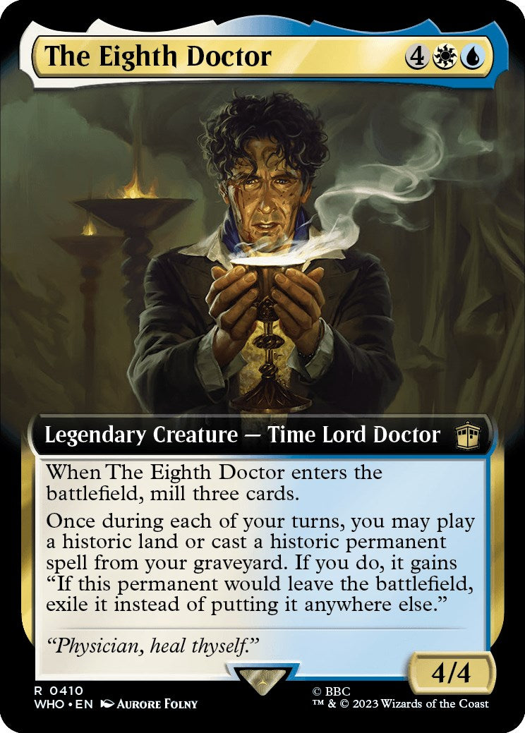 The Eighth Doctor (Extended Art) [Doctor Who] [Foil]