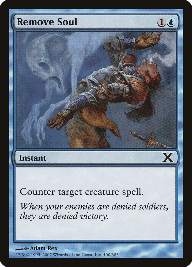 Remove Soul [Tenth Edition] [Foil]