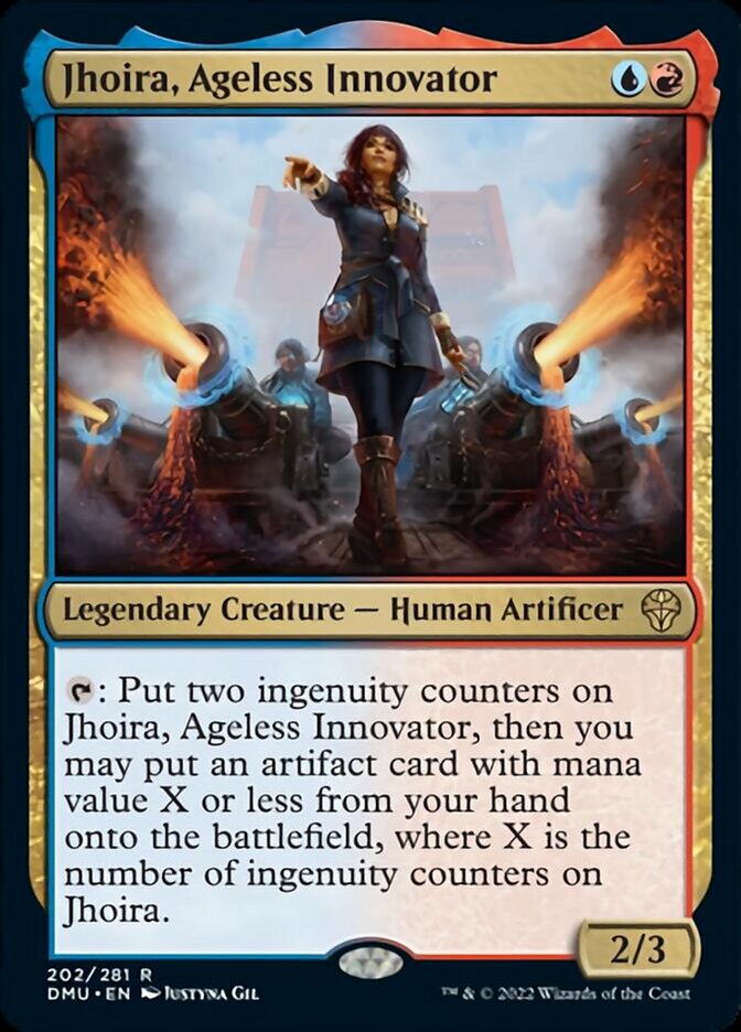 Jhoira, Ageless Innovator [Dominaria United] [Foil]