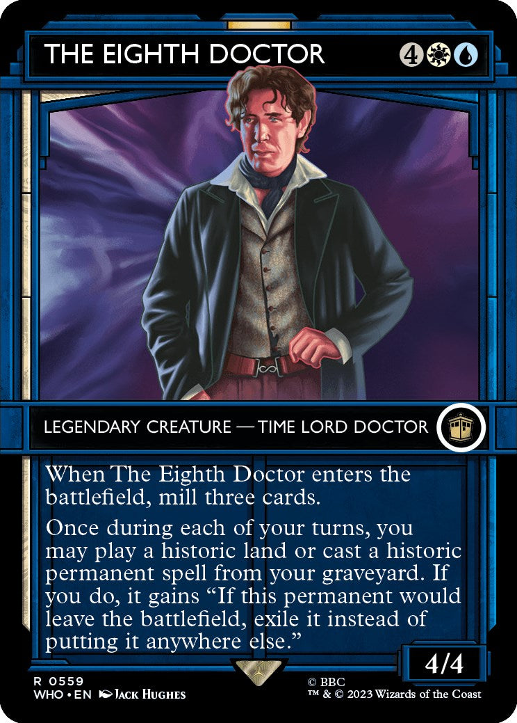 The Eighth Doctor (Showcase) [Doctor Who] [Foil]