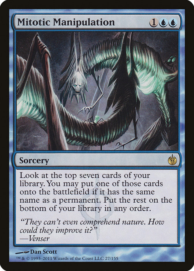 Mitotic Manipulation [Mirrodin Besieged] [Foil]