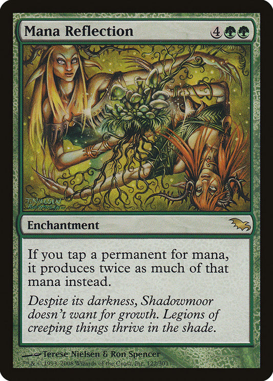 Mana Reflection [Shadowmoor] [Foil]
