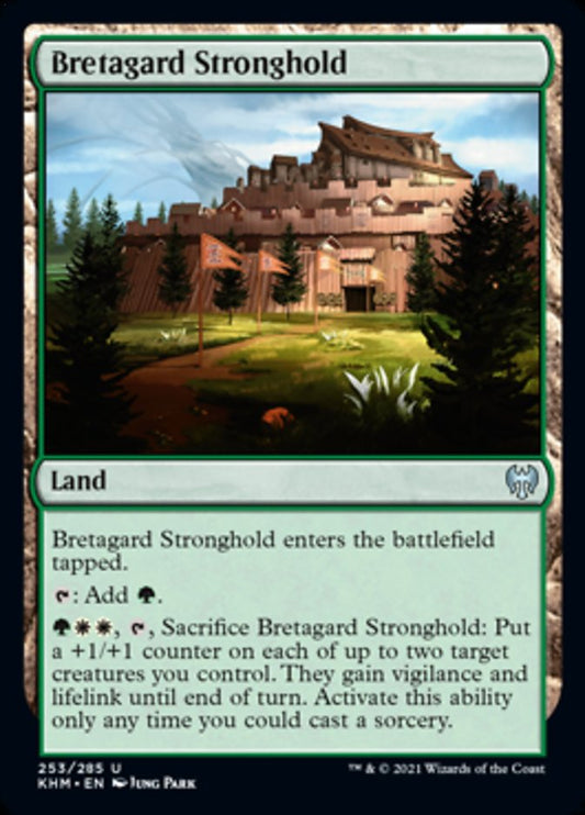 Bretagard Stronghold [Kaldheim] [Foil]