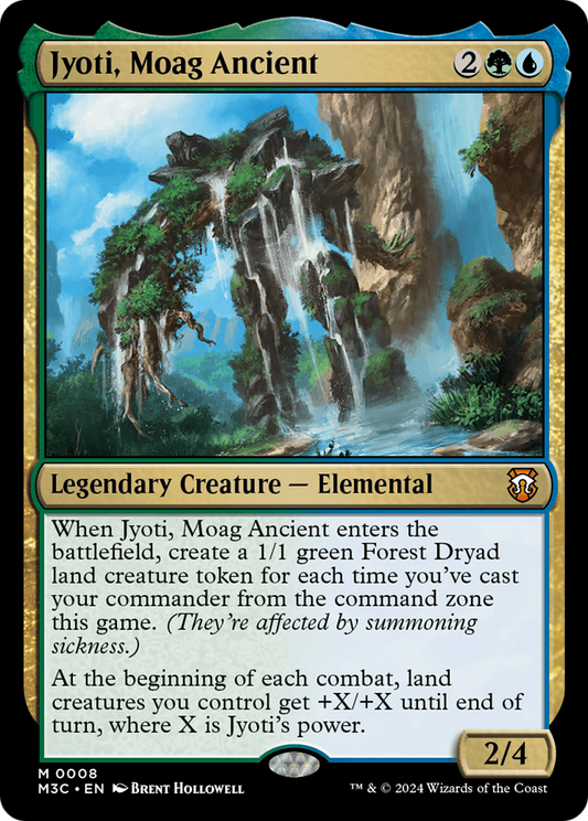 Jyoti, Moag Ancient [Modern Horizons 3 Commander] [Foil]