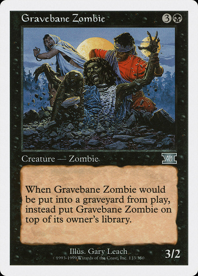 Gravebane Zombie [Sixth Edition]
