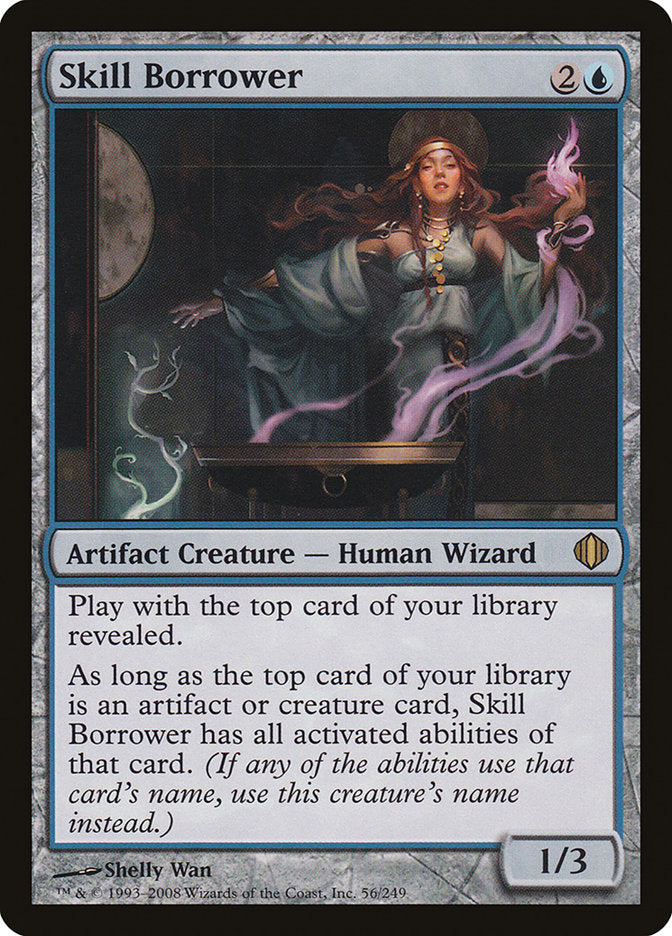 Skill Borrower [Shards of Alara] [Foil]