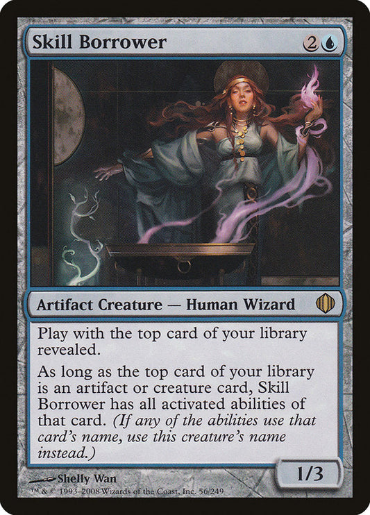 Skill Borrower [Shards of Alara] [Foil]