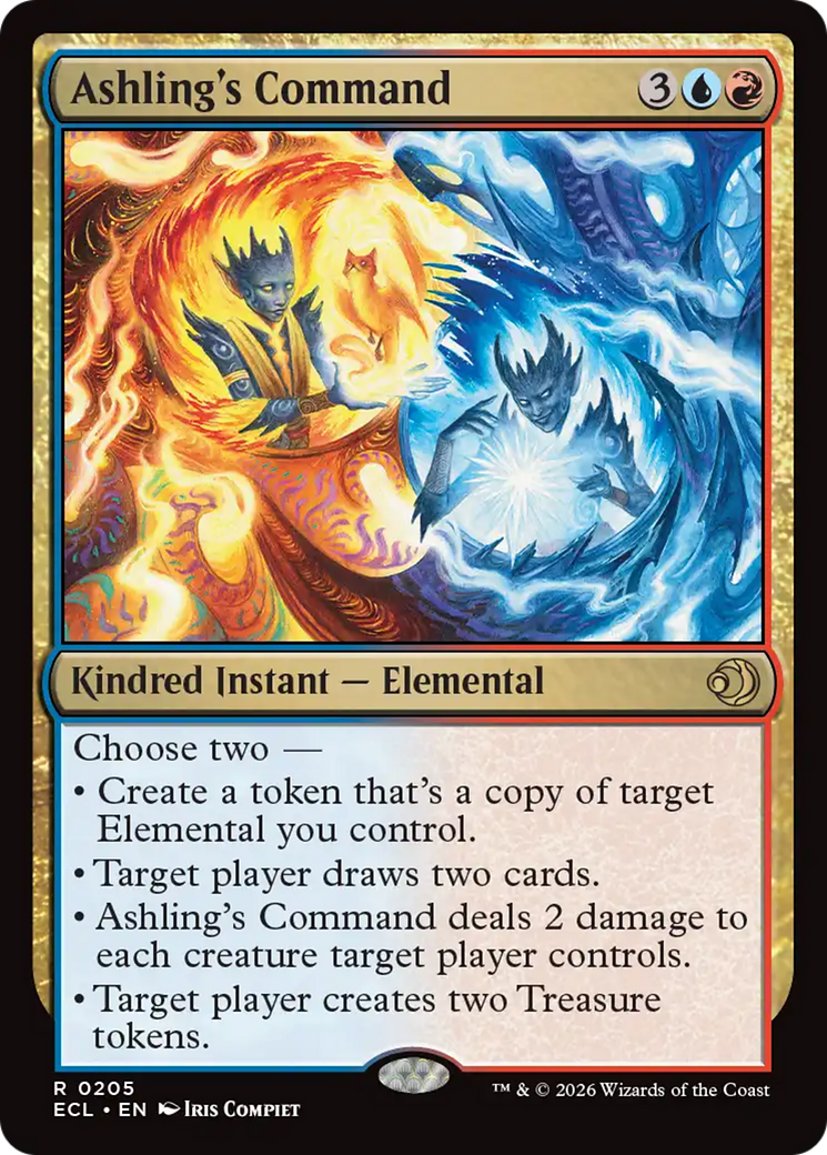 Ashling's Command [Lorwyn Eclipsed] [Foil]