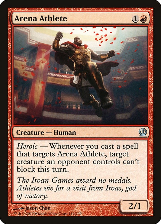 Arena Athlete [Theros] [Foil]