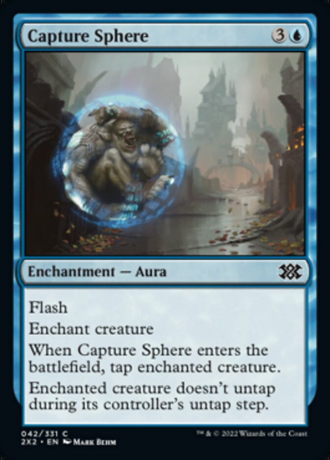 Capture Sphere [Double Masters 2022] [Foil]