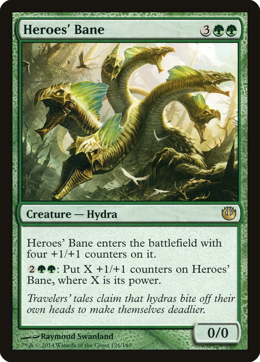 Heroes' Bane [Journey into Nyx] [Foil]