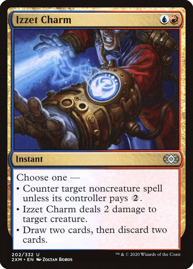 Izzet Charm [Double Masters] [Foil]