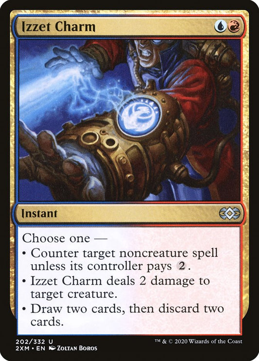 Izzet Charm [Double Masters] [Foil]