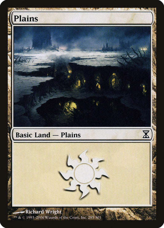 Plains (285) [Time Spiral] [Foil]