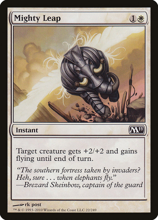 Mighty Leap [Core Set 2011]