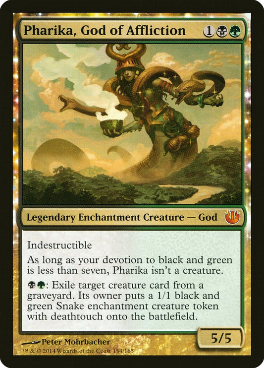 Pharika, God of Affliction [Journey into Nyx] [Foil]