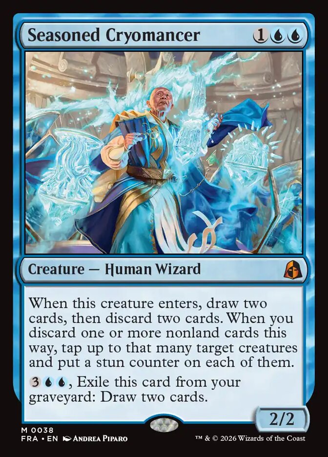 Seasoned Cryomancer [Reality Fracture]