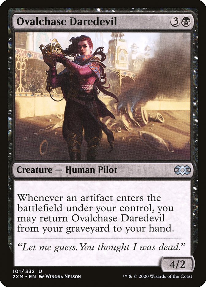 Ovalchase Daredevil [Double Masters] [Foil]