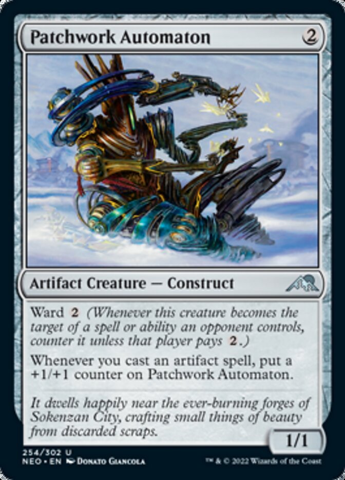 Patchwork Automaton [Kamigawa: Neon Dynasty] [Foil]