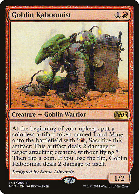 Goblin Kaboomist [Core Set 2015]