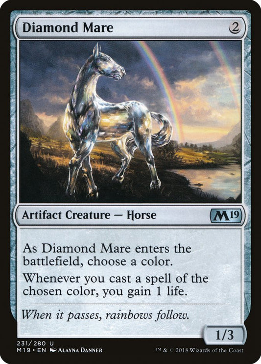 Diamond Mare [Core Set 2019] [Foil]
