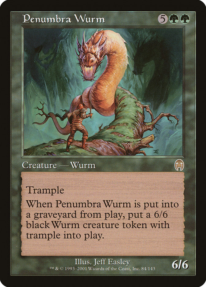 Penumbra Wurm [Apocalypse] [Foil]