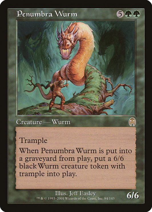 Penumbra Wurm [Apocalypse] [Foil]
