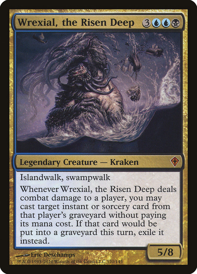 Wrexial, the Risen Deep [Worldwake] [Foil]