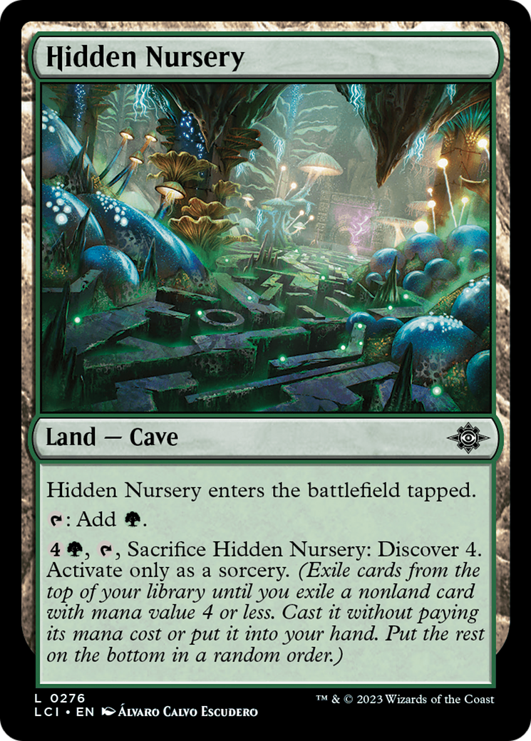 Hidden Nursery [The Lost Caverns of Ixalan] [Foil]