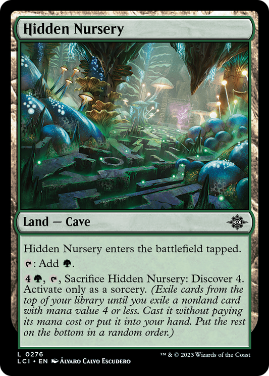 Hidden Nursery [The Lost Caverns of Ixalan] [Foil]