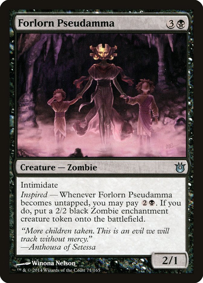Forlorn Pseudamma [Born of the Gods] [Foil]