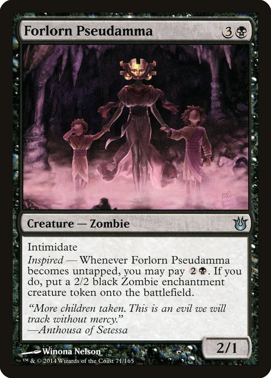 Forlorn Pseudamma [Born of the Gods] [Foil]