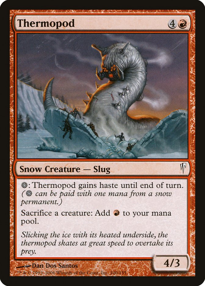 Thermopod [Coldsnap] [Foil]