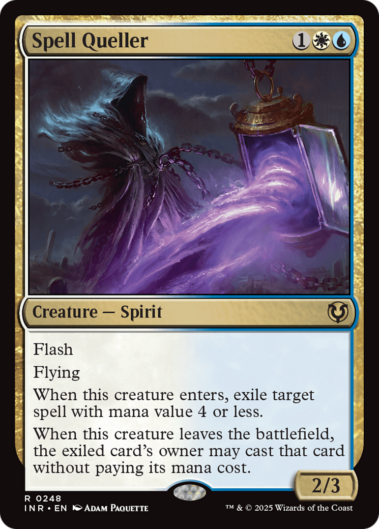 Spell Queller [Innistrad Remastered] [Foil]