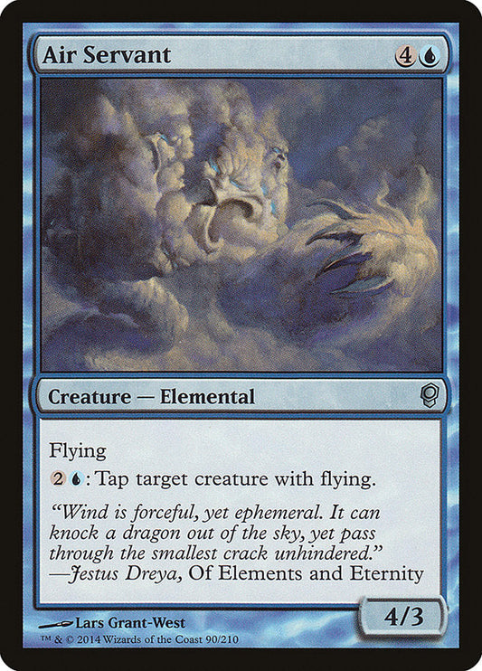 Air Servant [Conspiracy] [Foil]