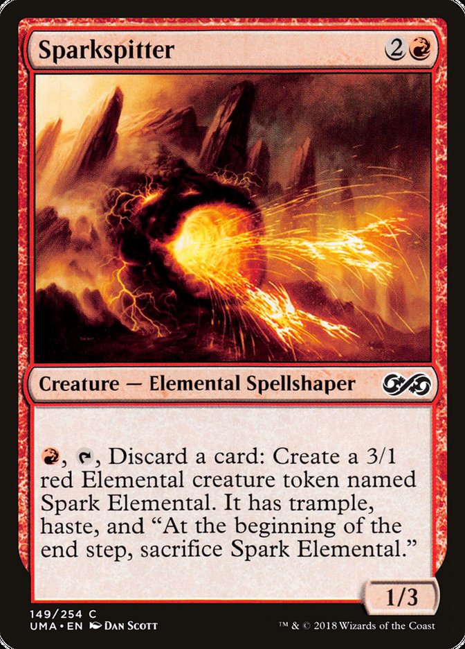 Sparkspitter [Ultimate Masters] [Foil]