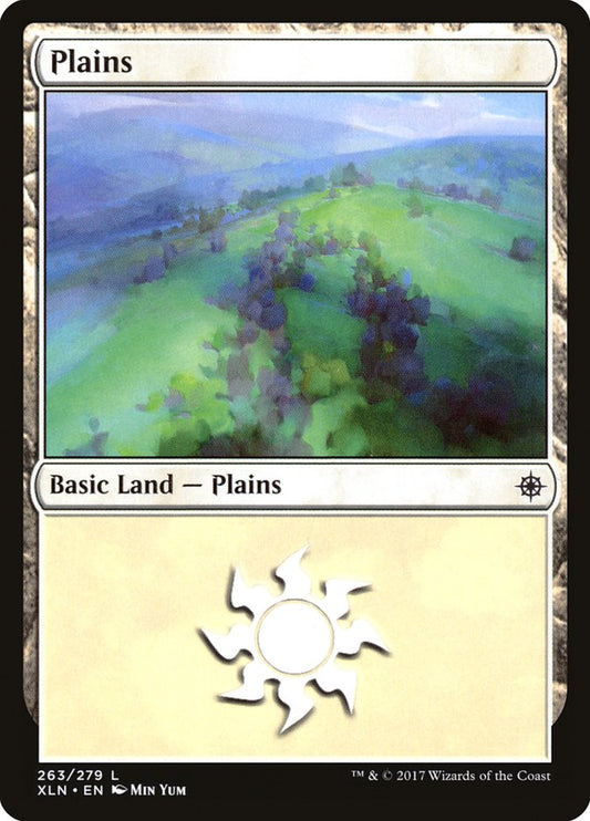 Plains (263) [Ixalan] [Foil]