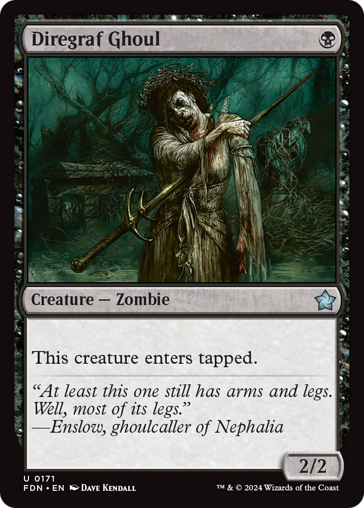 Diregraf Ghoul [Foundations] [Foil]